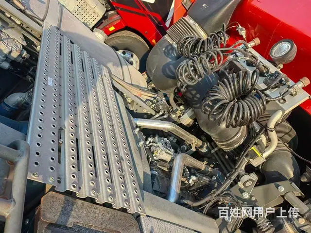 重汽豪沃T7H带液缓车况精品手自一体车况原版 - 图片 5