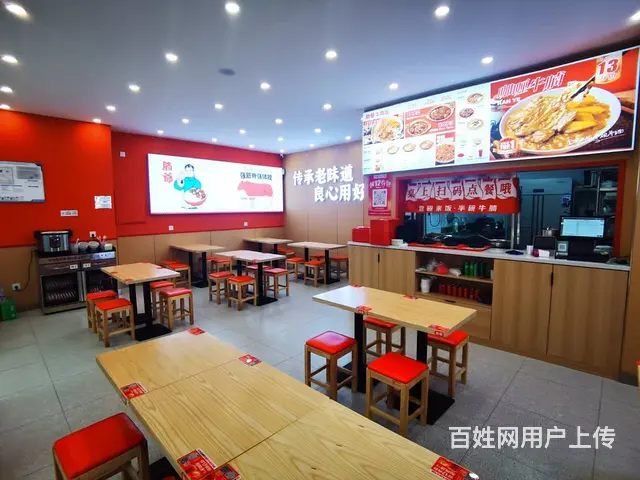 北站华府金融中心步行街精装饭店出兑可改行： - 图片 7