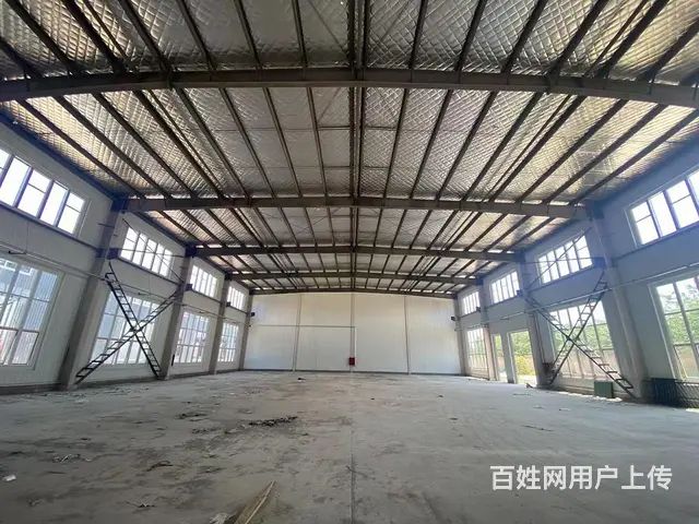 徐州稀缺单层钢结构园区厂房 - 图片 1