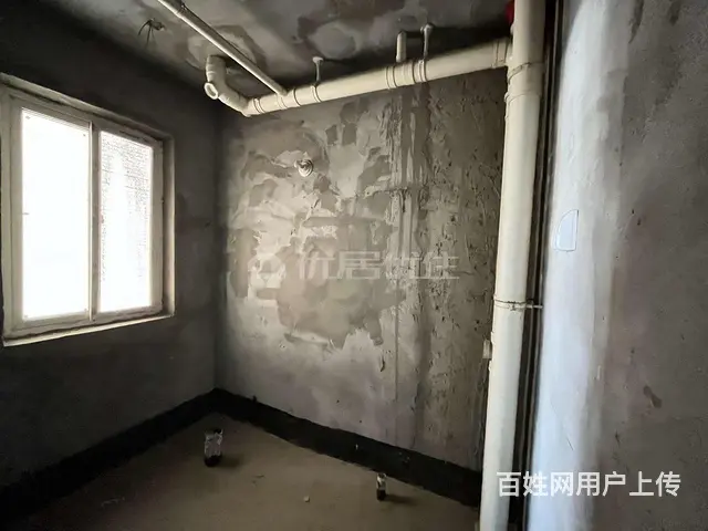 北门口，中央领域，现房毛坯，大三室，随时看房，可按 - 图片 4