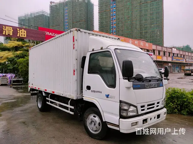 庆铃 厢式货车 国4 - 图片 1