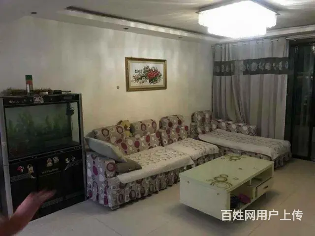 区政府附近，传世经典两室精装修，带暖气，配套齐全，拎包入住 - 图片 2