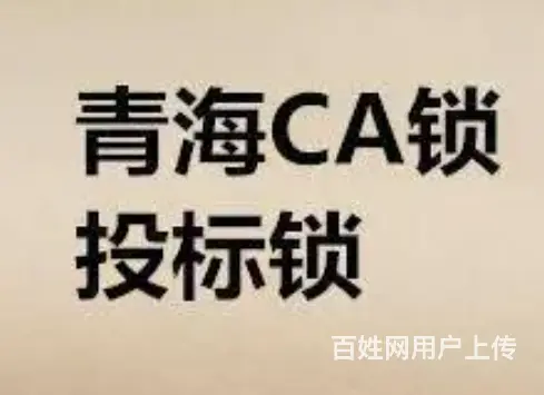 青海代办入青备案青海CA锁办理西宁代办公司 - 图片 1