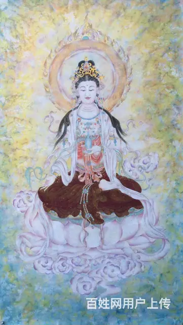 工笔重彩佛像绘画，山水花鸟课程班 - 图片 12