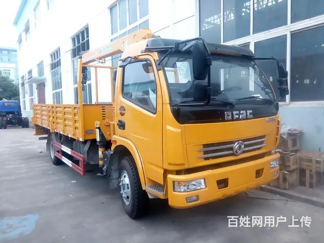 XZJ5041JSQD5型随车起重运输车 - 图片 1