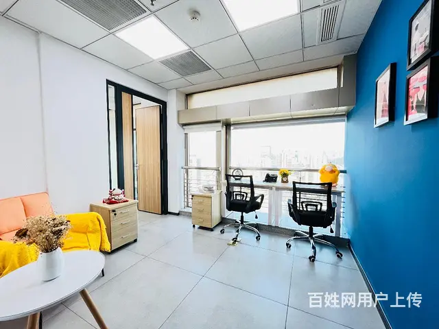地铁口一百米、680/月 全新装修带家具，送网络！配套商业街 - 图片 2