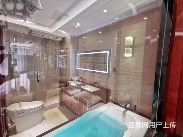 盛和世纪一线看江三室豪装拎包入住全套品质家私，家电齐全 - 图片 3