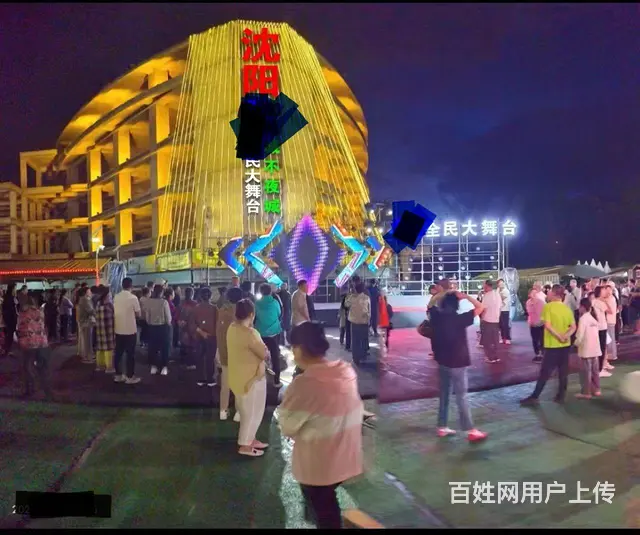 沈阳市于洪新城紫郡城地铁西侧30米  早市  夜市  招商 - 图片 2