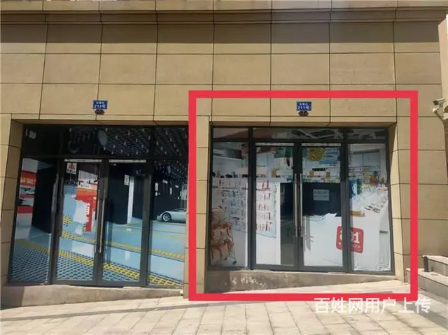 【同城搜铺网免费找店】 西外莲湖印象49平旺铺出租 - 图片 1
