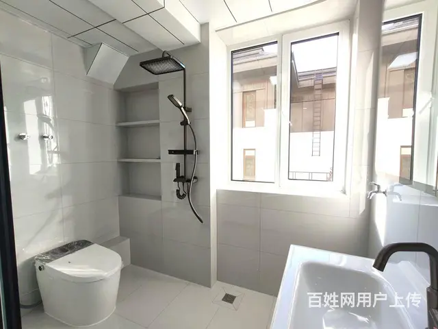 首付8万山水鑫苑89平精装未住两室通厅 - 图片 9