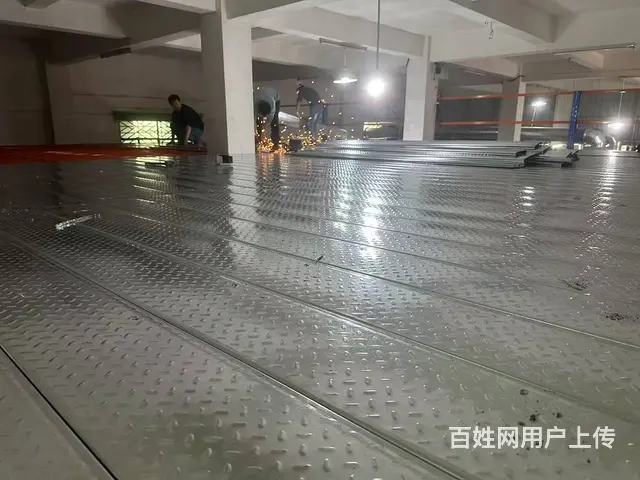 阁楼平台 货架阁楼  工厂库房阁楼大量出售 货架 - 图片 8