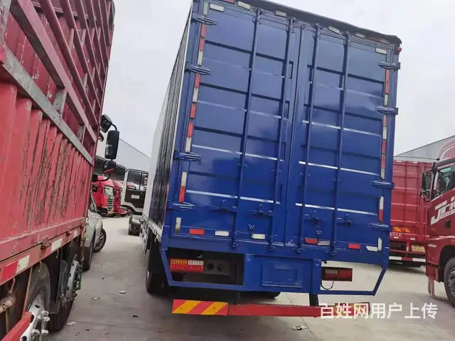 国五江淮单桥厢式车180马力7米8货厢 - 图片 4