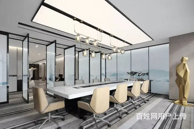 淄博张店办公室商务空间设计 - 图片 2