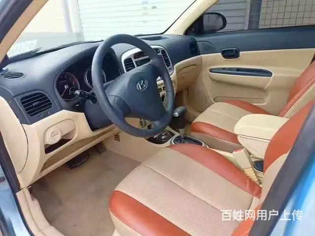 现代 雅绅特 2007款 1.4 自动 豪华型 - 图片 9