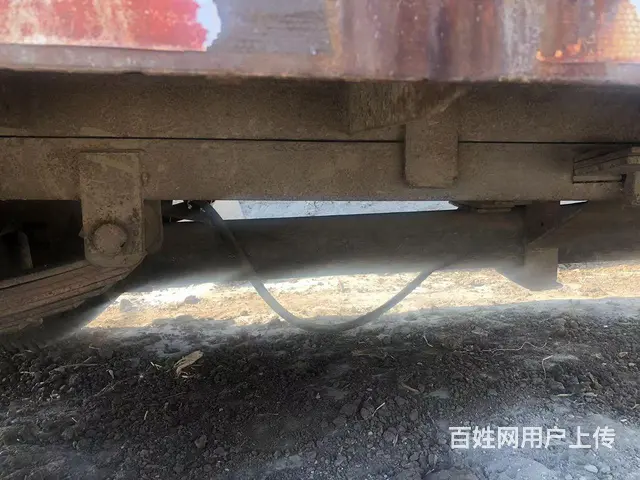 东汽1004，4米拖斗，两垄三轴旋耕机 - 图片 12