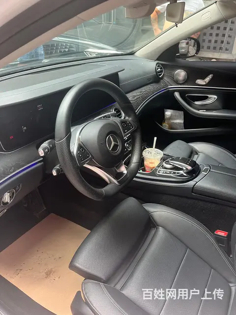 奔驰 奔驰E级 2016款 E 300 L 2.0T 手自一 - 图片 4