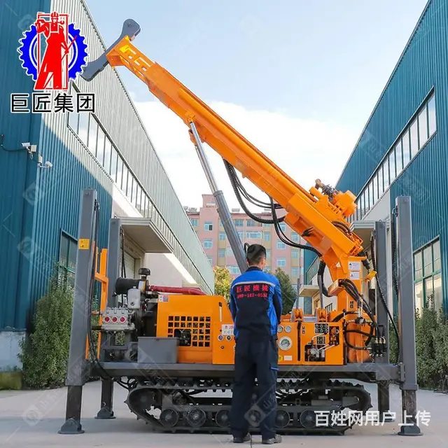 280型水气两用钻机 大功率顶驱式岩心钻机取样快 - 图片 1