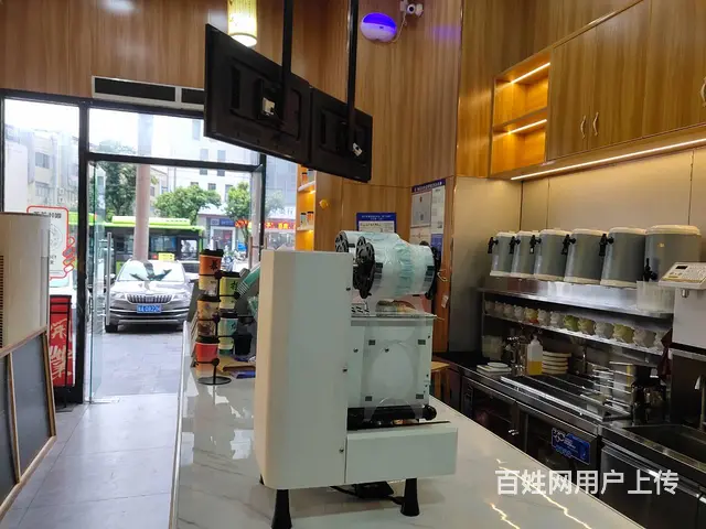 （51旺铺推荐）金龙路国潮城56平临街品牌水吧转让 - 图片 7