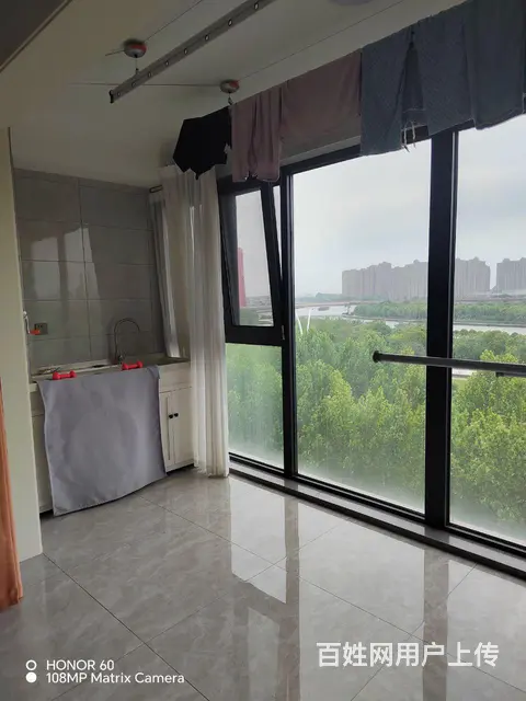 河景房， 全天推窗见河景  ，采光好，中间层，精装修拎包入住 - 图片 3