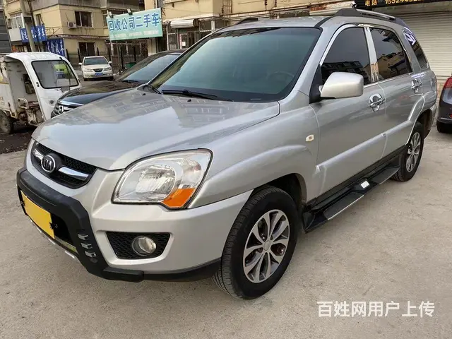 起亚 狮跑 2009款 2.0 手自一体 GLS 两驱 - 图片 2