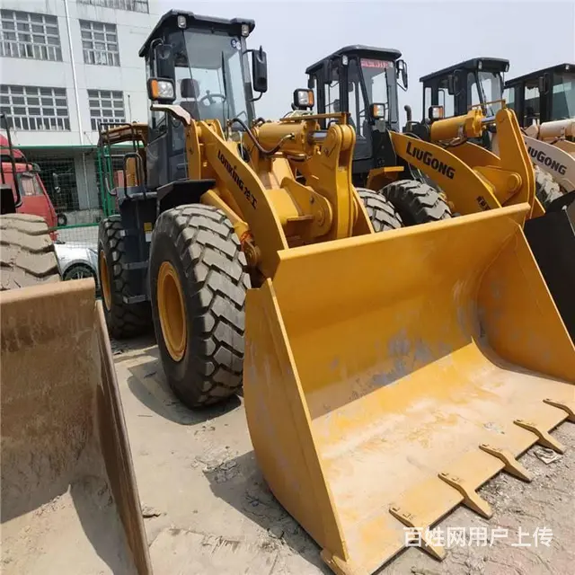 乌兰察布本地二手装载机市场 柳工龙工30.50铲车 - 图片 6