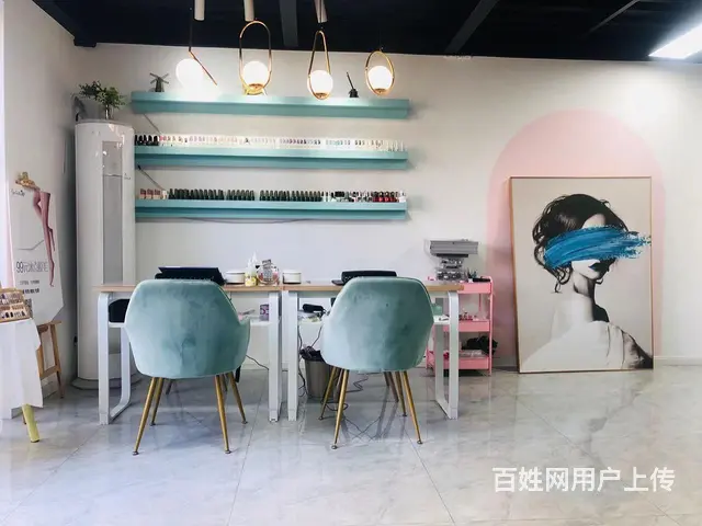 万科魅力城轻奢风美甲美容店转让 - 图片 5