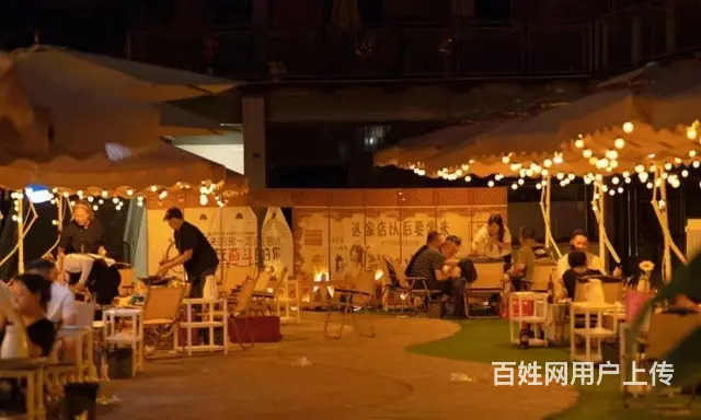 SX大型露天沉浸式地摊火锅转让 - 图片 12