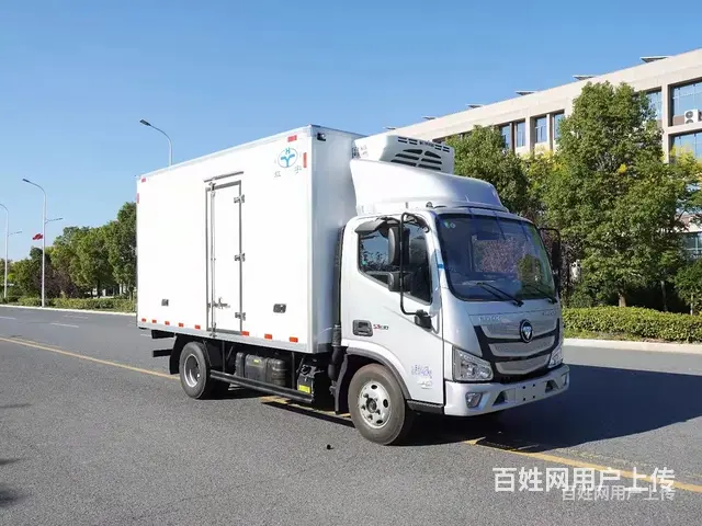 济源 4米2福田欧马可冷藏转运车多少钱一辆 - 图片 2