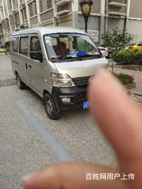 14年长安面包一手车车况好 - 图片