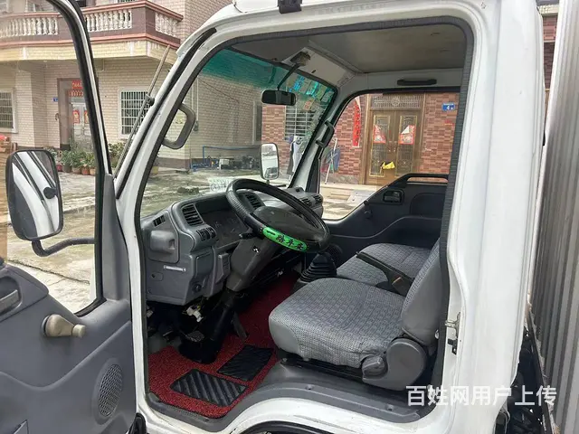 极品2013年天皇五十铃单排双轮3米6厢式货车 - 图片 7