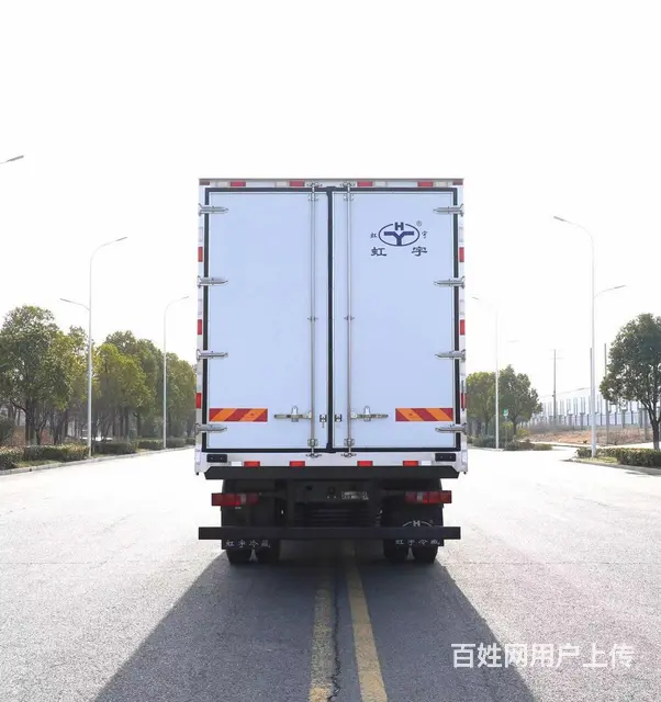 重汽6米8自动挡冷饮雪糕冷藏车可以拉多少吨葡萄 - 图片 5