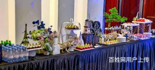 商业自助餐，企业茶歇会，户外BBQ，户外婚礼自助餐 - 图片 9