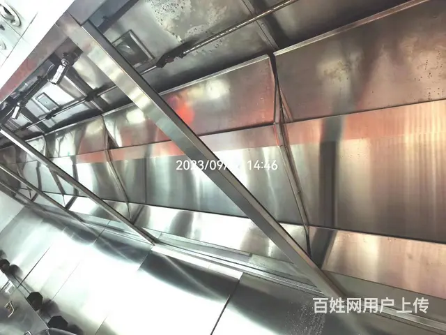 昆山千灯餐饮公司食堂大型排烟系统清洗公司 - 图片 4