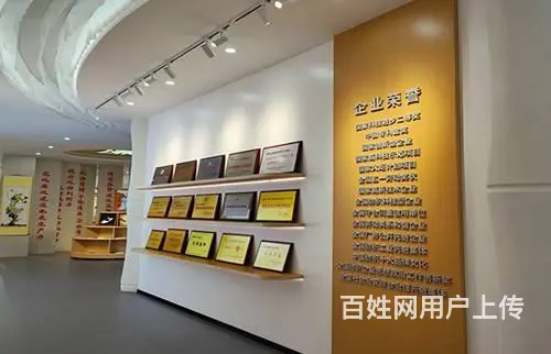 企业展厅-文化展览馆设计-展厅展馆设计施工公司 - 图片 4