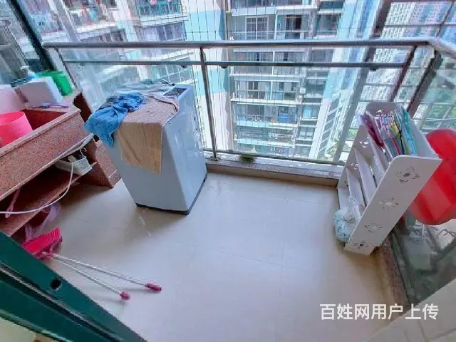 华侨海景城，三房双阳台东南向，精装拎包入住，大同小天虹六中 - 图片 12