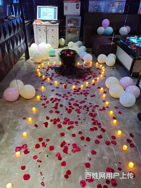 揭阳气球布置 生日派对 求婚表白 周年纪念日布置 - 图片 7