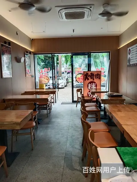 （51旺铺推荐）龙华路华龙大厦烤肉店转让65平 - 图片 4