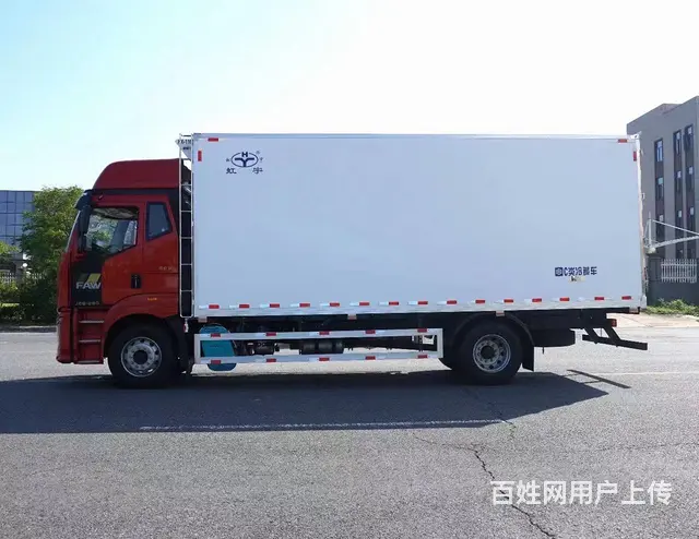 厂家直销解放J6G领航版6.8米冷藏车 低价处理 - 图片 4