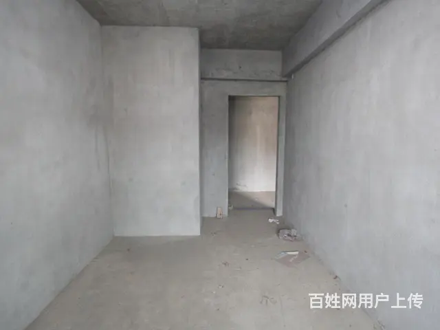 北门一中庐郡英华电梯中层毛坯房三房南北双阳台户型采光佳满两年 - 图片 6