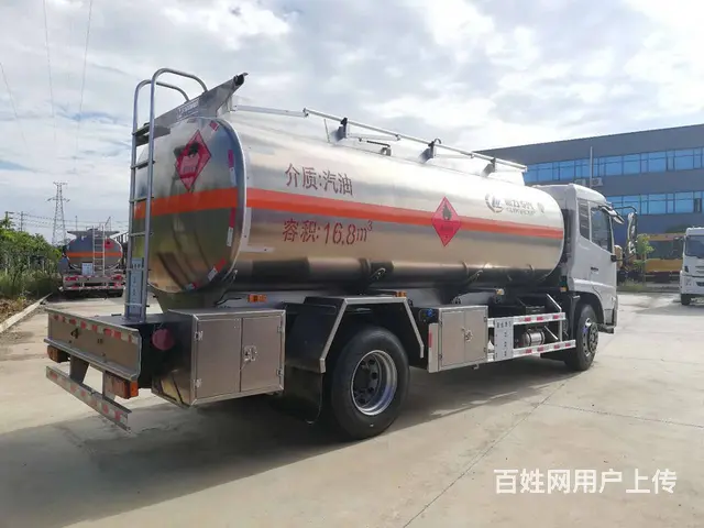 17方东风天锦运油车油罐车厂家直销包挂靠上户上牌 - 图片 4