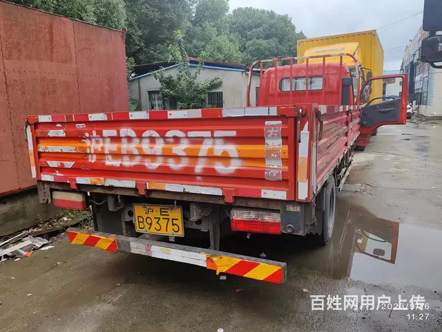 低价出售东风多利卡5.2米平板货车，带保-险 - 图片 3