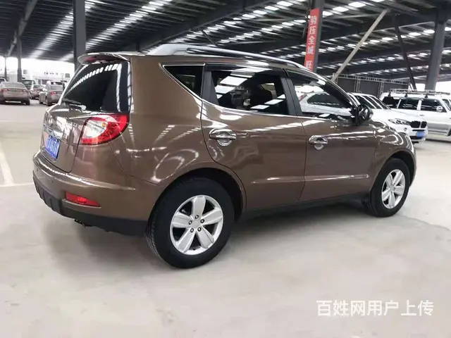 全球鹰GX7 2012款 1.8 手动 舒适型 - 图片 4