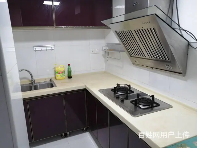 船山大道小西门附近精装修3室2厅家具家电齐全月租1200 - 图片 2