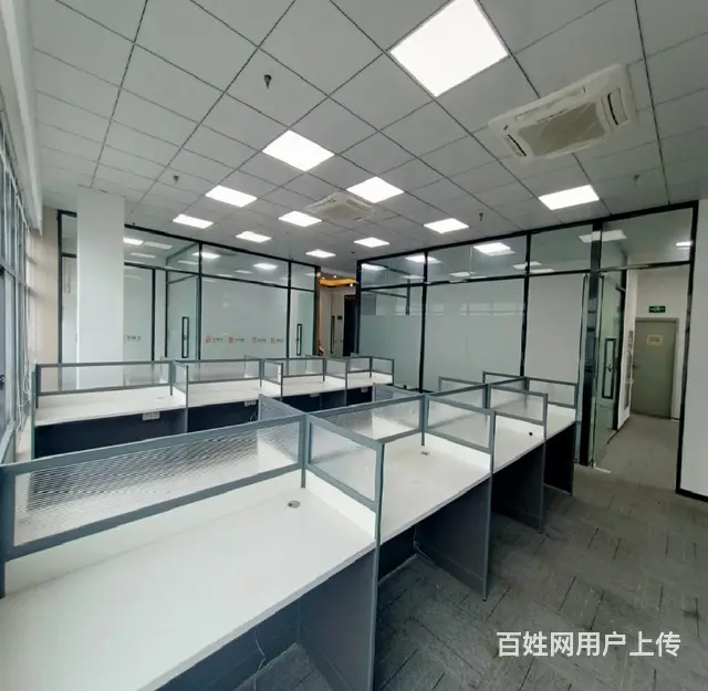 软件园二期268平写字楼精装修大气前台55元/平 - 图片 10