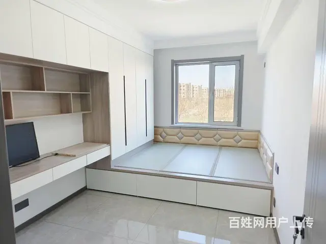 低首付八里堡豪德幸福里3楼106平平台16平精装未住北京公园 - 图片 8