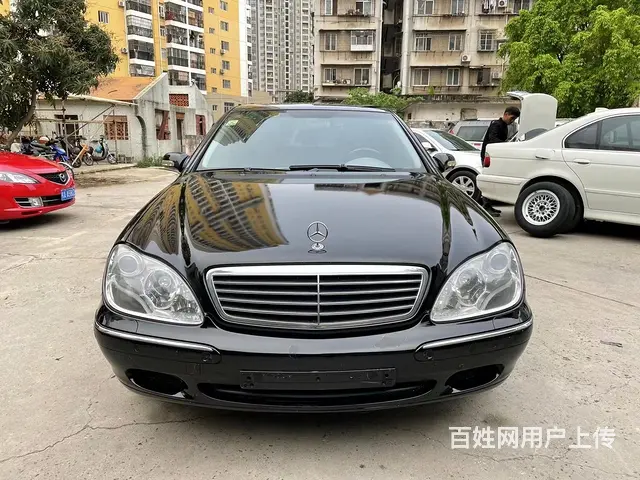01年全进口海关进口奔驰S320 - 图片 1