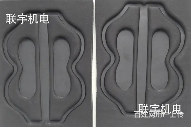服装凹凸压花机 海绵口罩热压成型机 - 图片 4