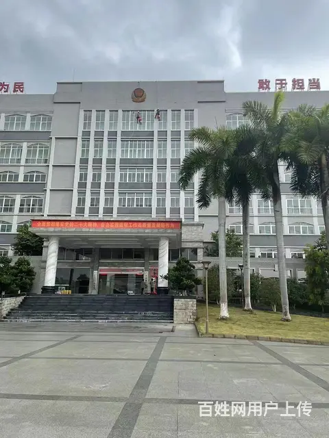 花都区汽车城厂房外墙清洗公司 - 图片