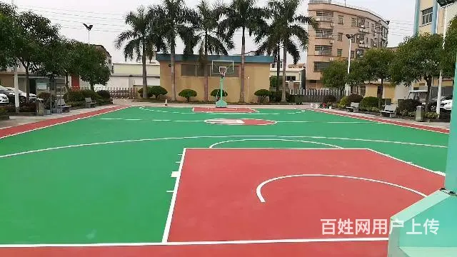 井陉矿区供应室内外硅PU球场,羽毛球场-水性地面材料 - 图片 2