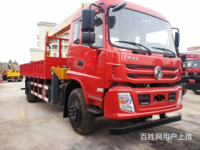 东风特商7—12吨随车吊 全国配置价格表 - 图片 11